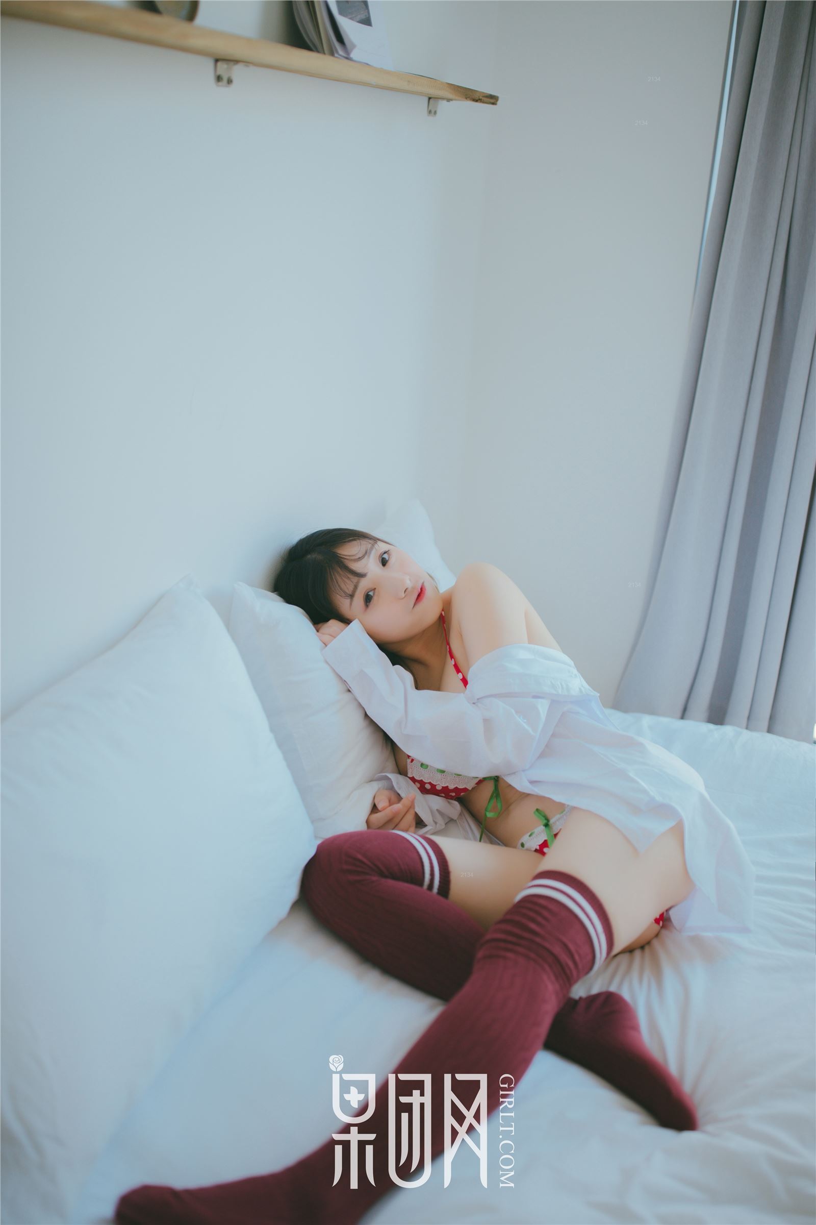 [Girlt果团网]2018.03.18 熊川纪信 No.030 草莓姑娘的甜美日常